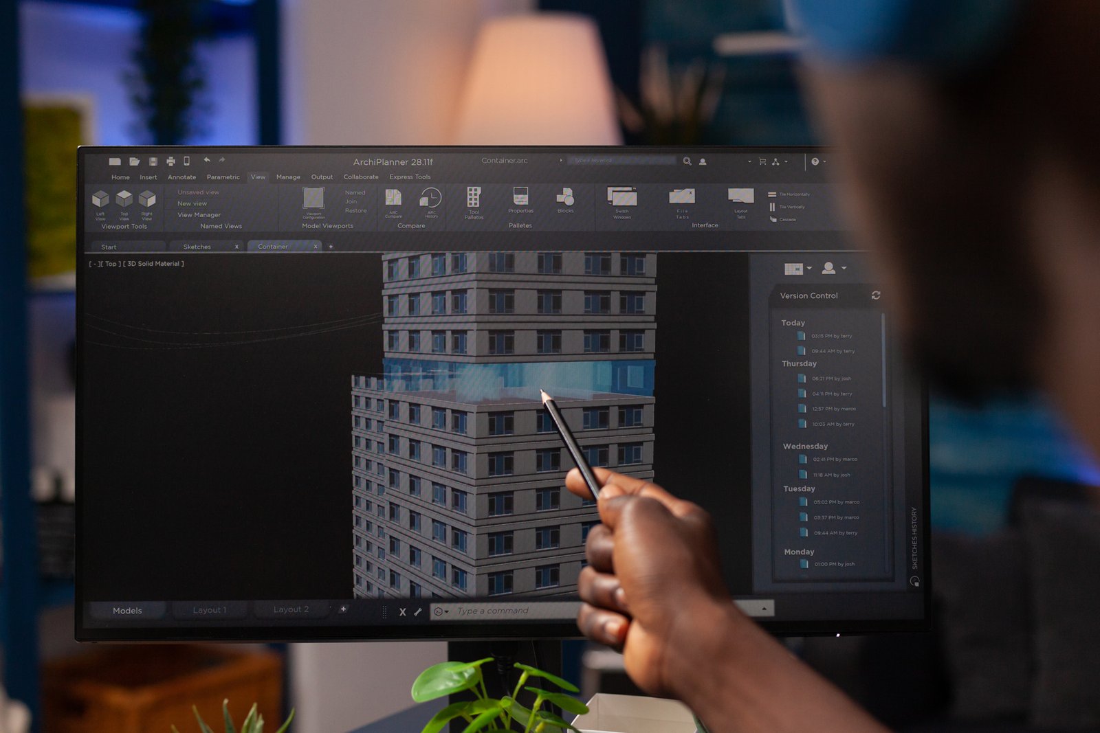 Modelagem BIM em software — C2R