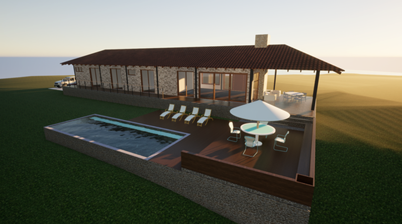 Projeto Farmhouse — Lages/SC